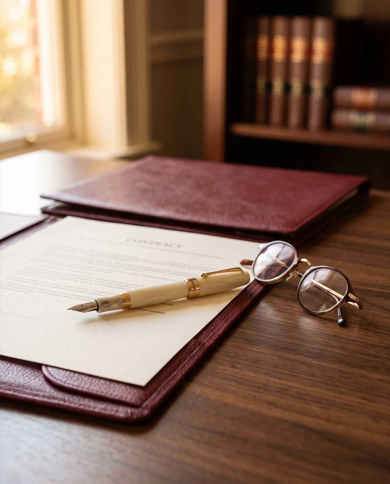 Reviewing accident and medical records