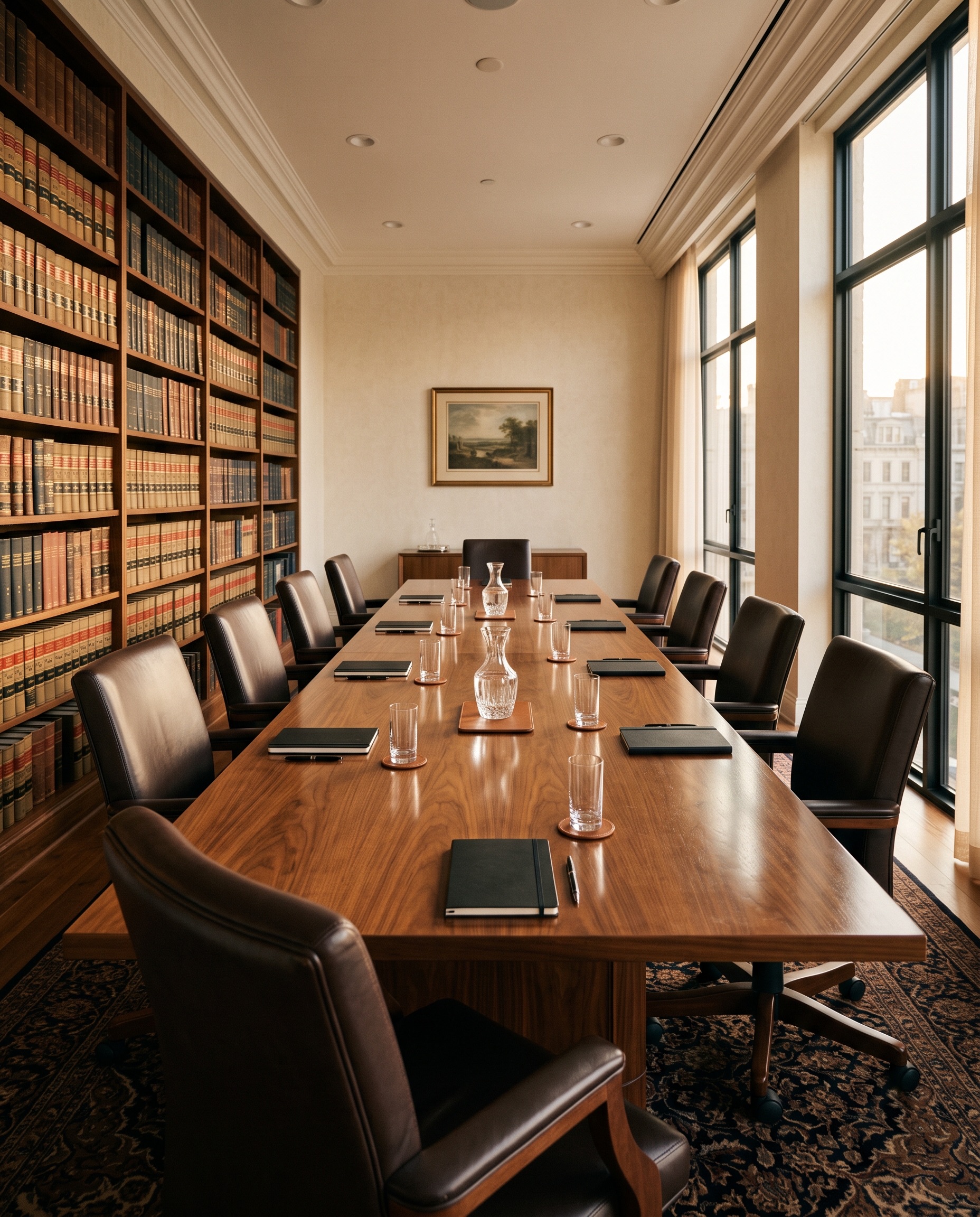 The Summit Law Group library — Denver, Colorado