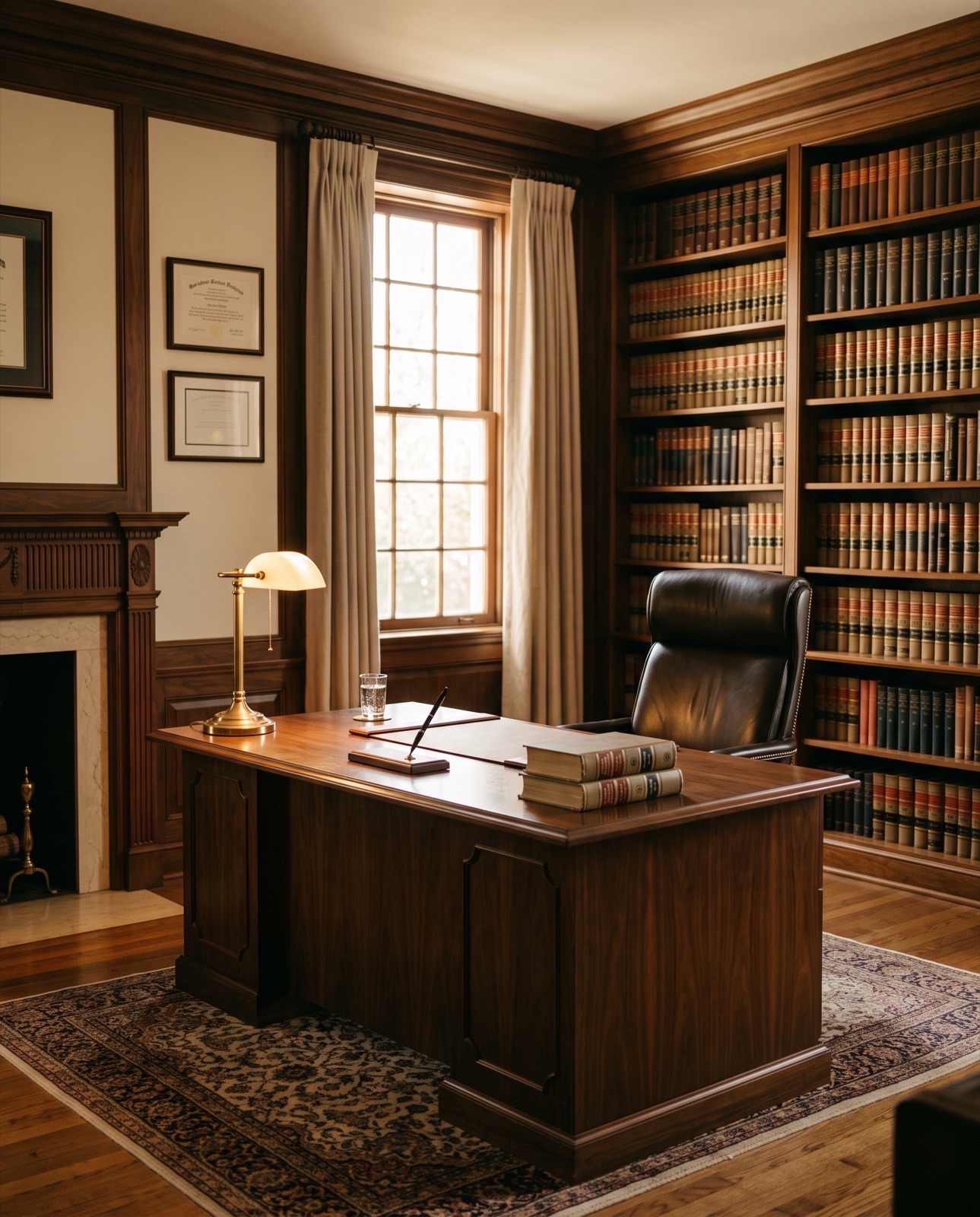 Attorney office at Summit Law Group